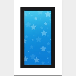 Blue Stars Posters and Art